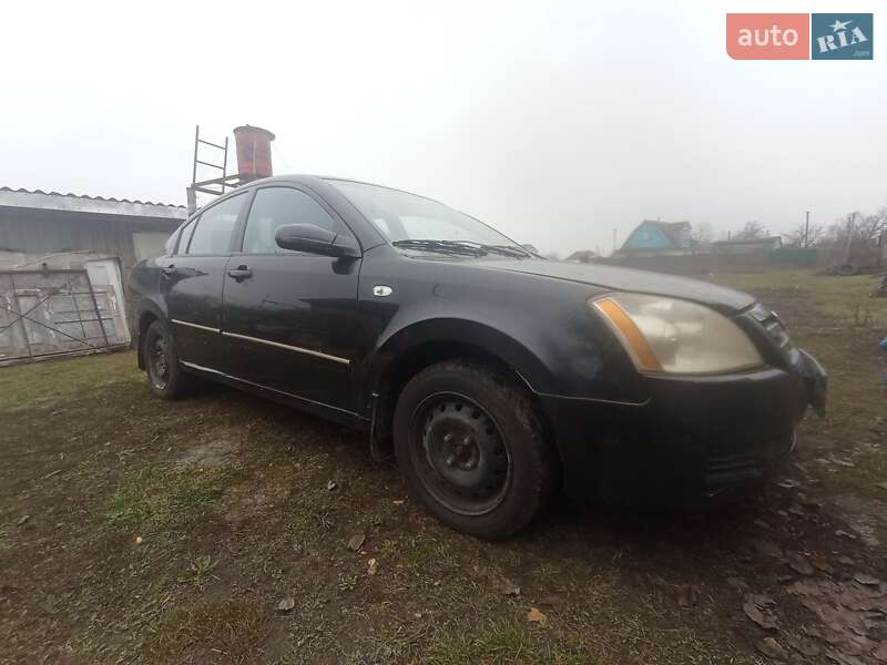 Седан Chery Elara 2007 в Броварах