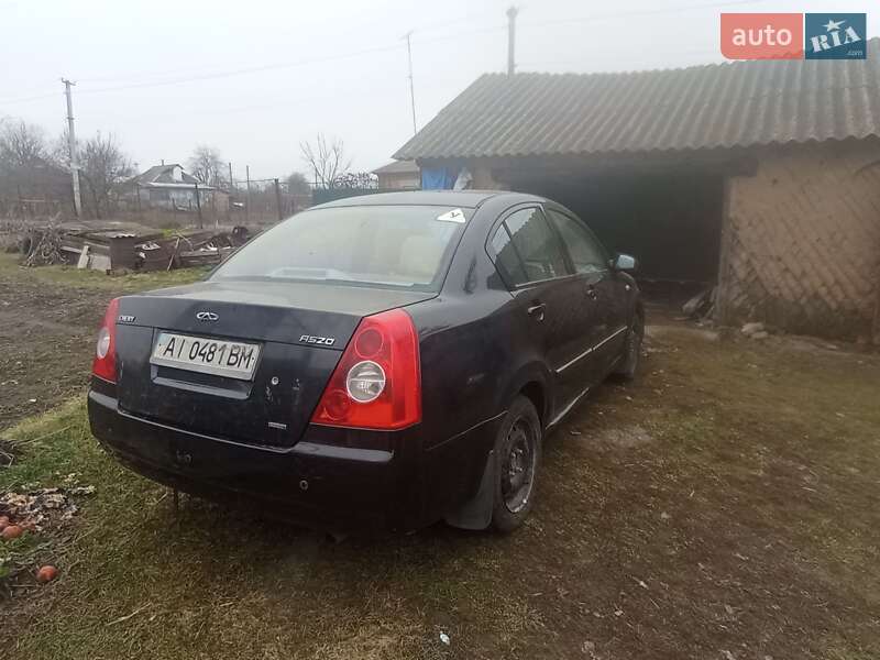 Седан Chery Elara 2007 в Броварах