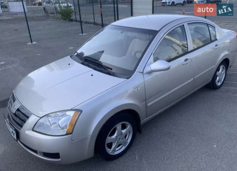 Седан Chery Elara 2008 в Краматорске