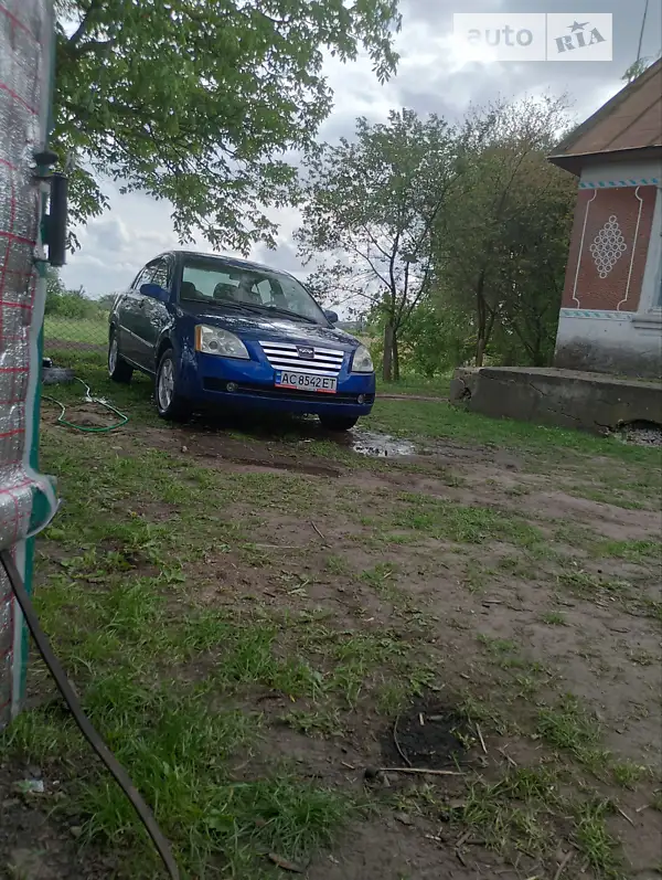 Chery Elara 2007
