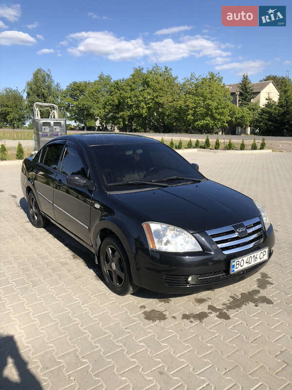 Седан Chery Elara 2008 в Львові