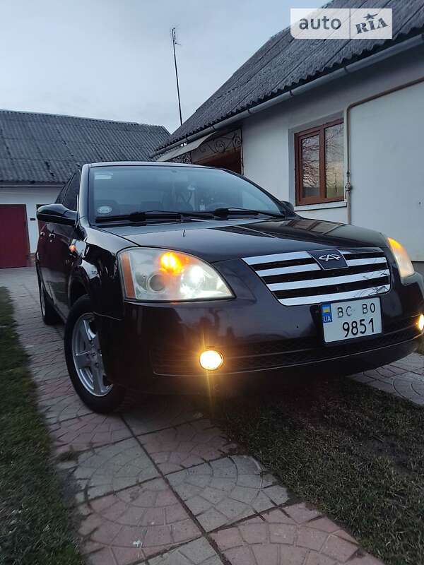 Седан Chery Elara 2007 в Стрые