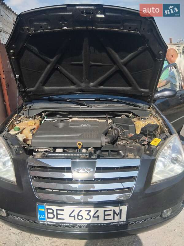 Седан Chery Elara 2007 в Миколаєві