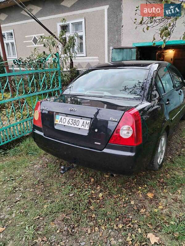 Седан Chery Elara 2007 в Буштино