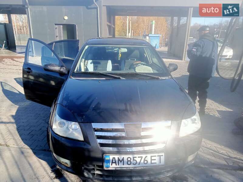 Седан Chery Elara 2007 в Житомирі
