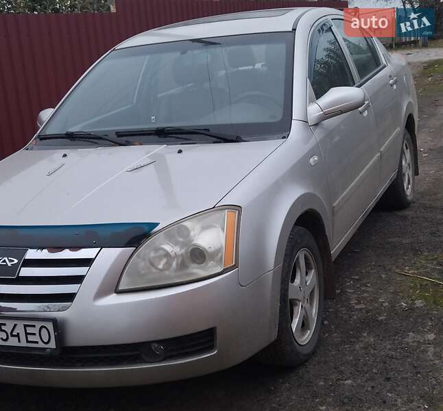 Седан Chery Elara 2007 в Луцке