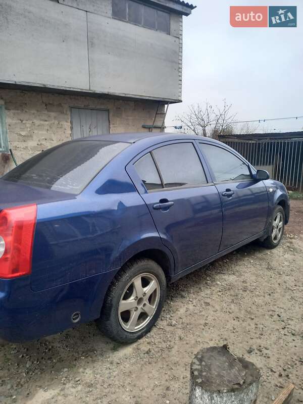 Седан Chery Elara 2007 в Броварах