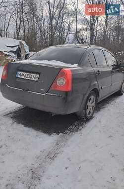 Седан Chery Elara 2007 в Любарі