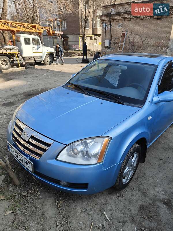Седан Chery Elara 2007 в Запоріжжі