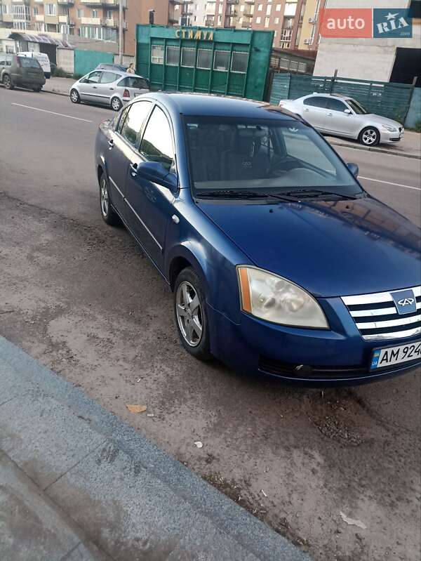 Седан Chery Elara 2008 в Житомире
