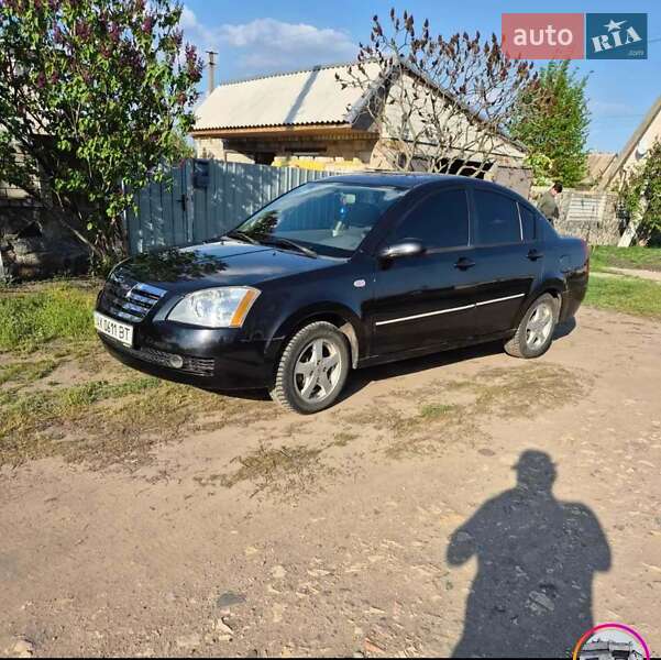 Седан Chery Elara 2008 в Сахновщине