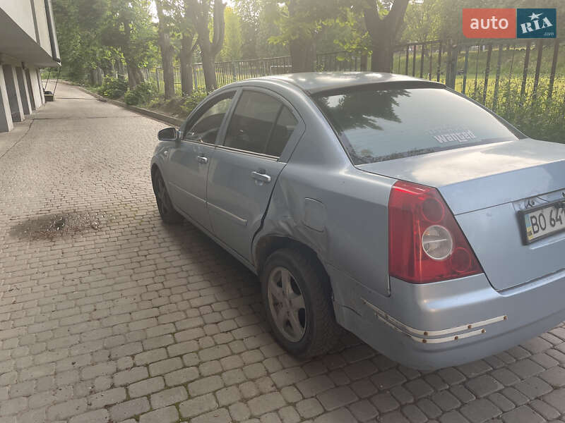 Седан Chery Elara 2007 в Тернополе