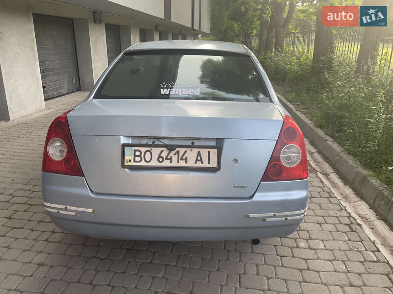 Седан Chery Elara 2007 в Тернополе