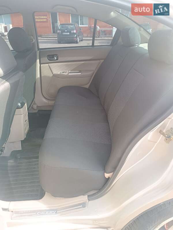 Седан Chery Elara 2007 в Кривом Роге