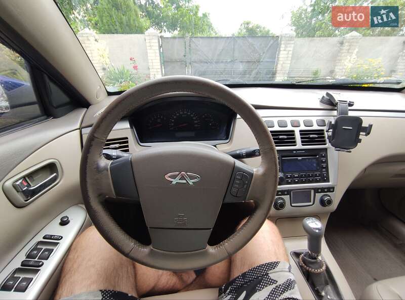 Седан Chery Elara 2008 в Ланній