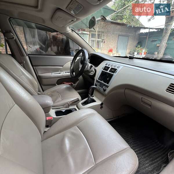 Седан Chery Elara 2007 в Кропивницькому