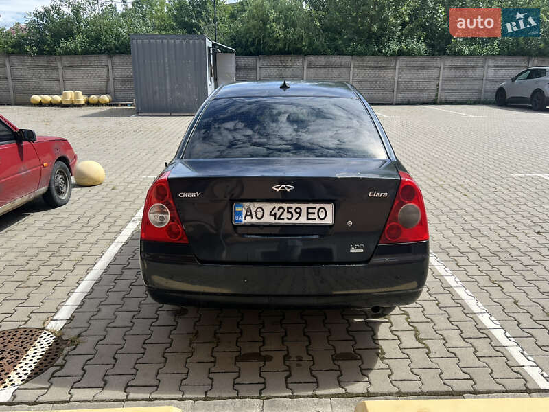 Седан Chery Elara 2007 в Ужгороде