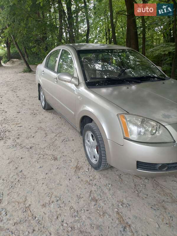 Седан Chery Elara 2007 в Івано-Франківську