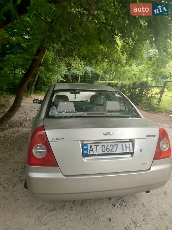 Седан Chery Elara 2007 в Івано-Франківську