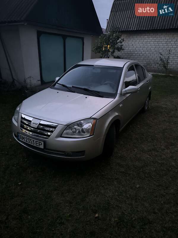 Седан Chery Elara 2008 в Коростені
