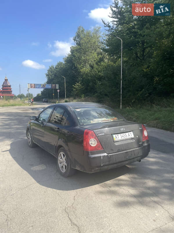 Седан Chery Elara 2008 в Бориславе