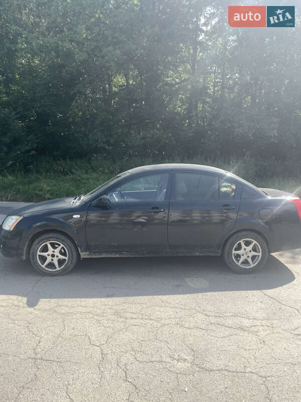 Седан Chery Elara 2008 в Бориславе