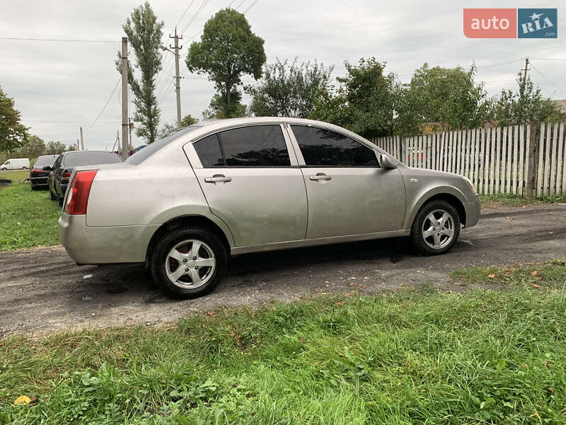 Седан Chery Elara 2008 в Барановке