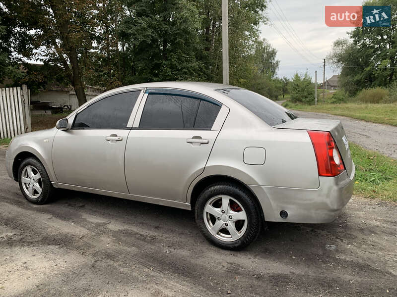 Седан Chery Elara 2008 в Барановке