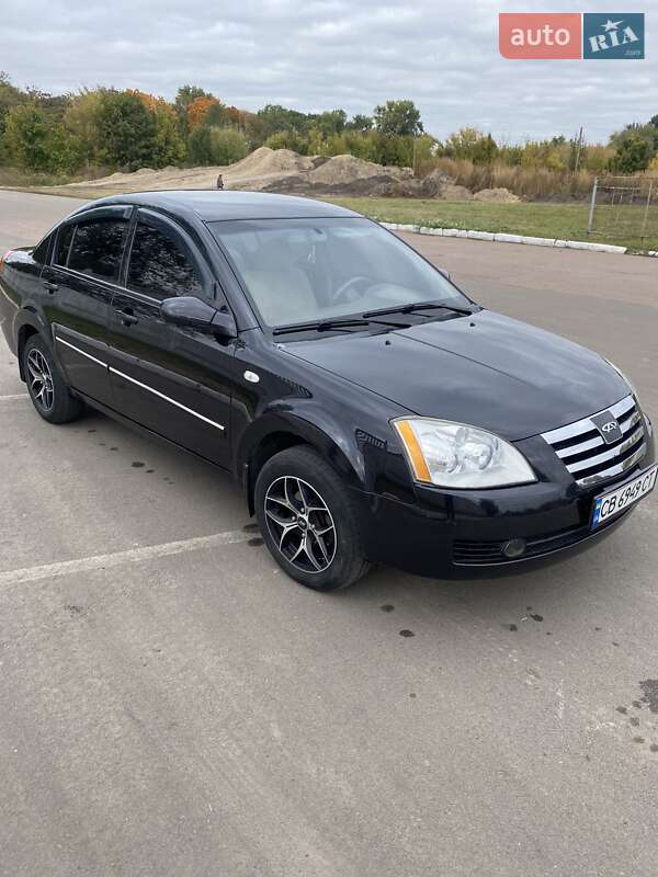 Седан Chery Elara 2008 в Прилуках