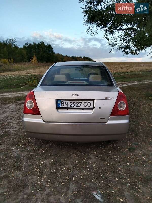 Седан Chery Elara 2007 в Ромнах