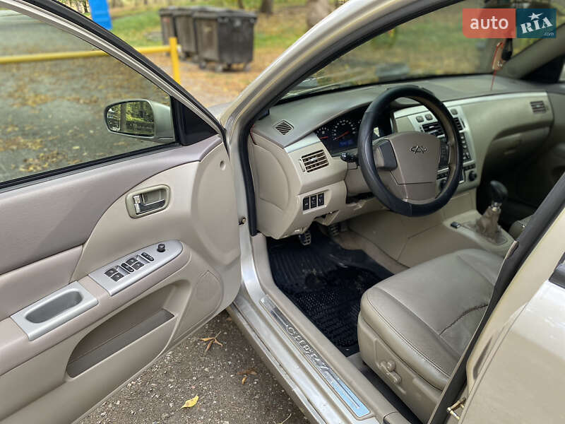 Седан Chery Elara 2007 в Днепре фото 10 Седан Chery Elara 2007 в Днепре