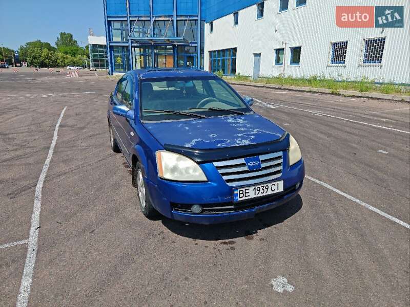 Седан Chery Elara 2008 в Миколаєві