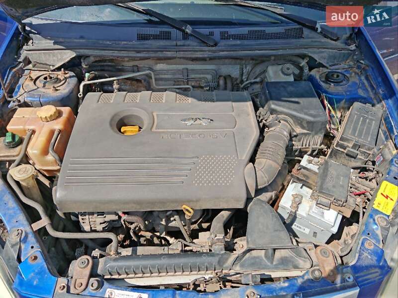 Седан Chery Elara 2008 в Миколаєві