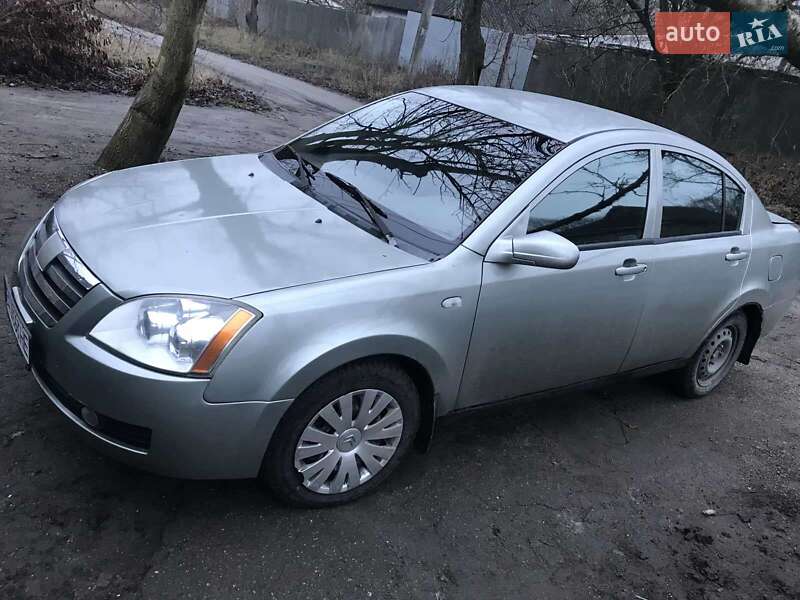 Седан Chery Elara 2007 в Знаменке
