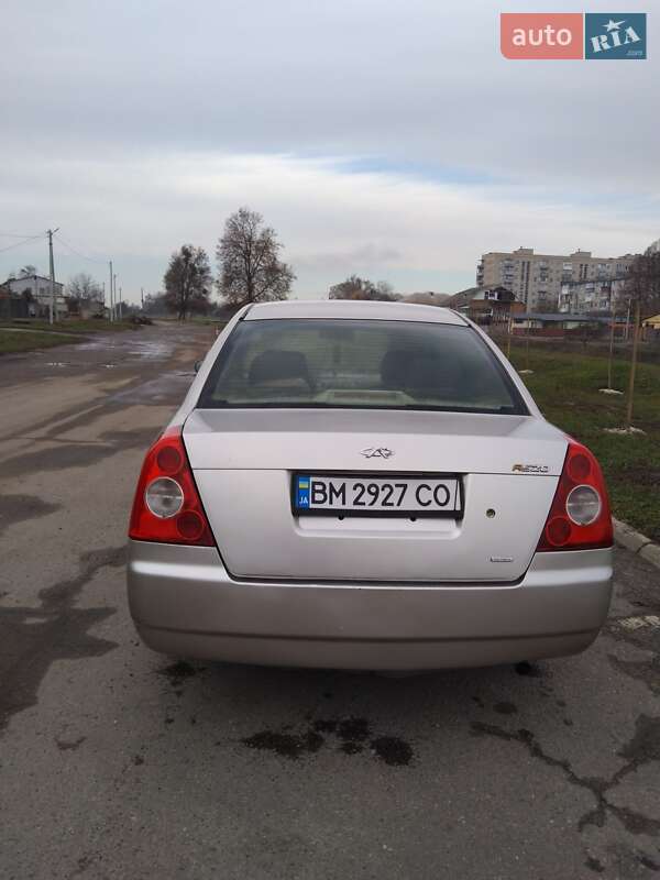 Седан Chery Elara 2007 в Ромнах