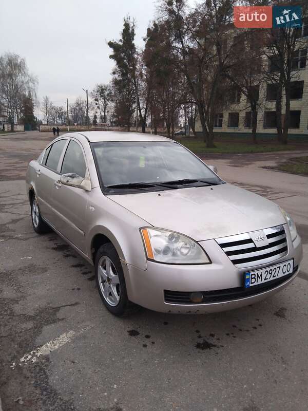 Седан Chery Elara 2007 в Ромнах