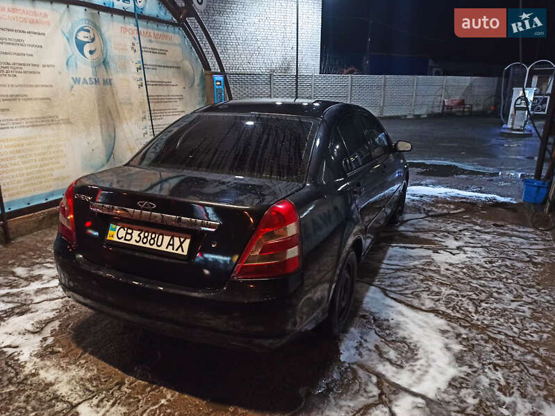 Седан Chery Elara 2011 в Киеве фото Седан Chery Elara 2011 в Киеве