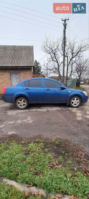 Седан Chery Elara 2007 в Великій Багачці