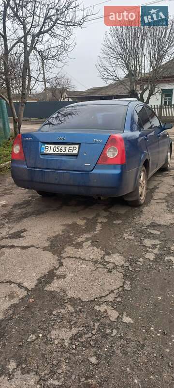 Седан Chery Elara 2007 в Великій Багачці
