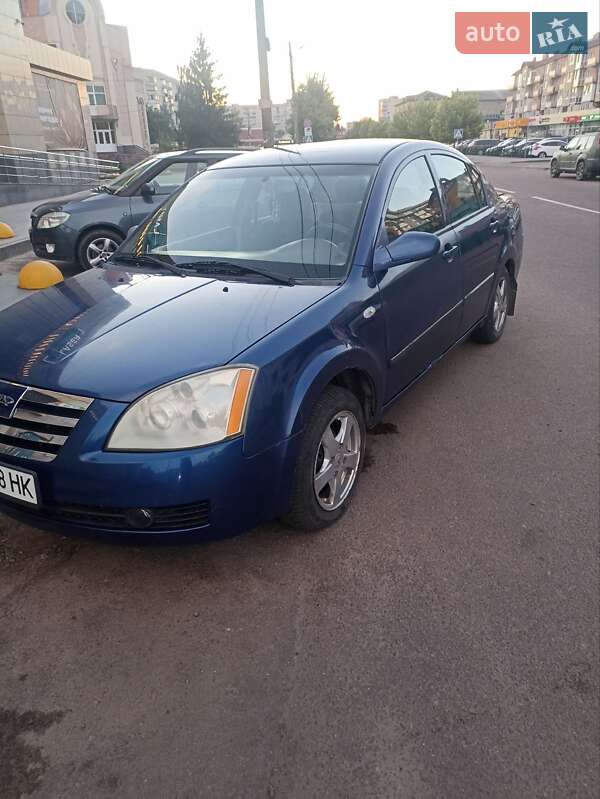Седан Chery Elara 2008 в Житомире фото 2 Седан Chery Elara 2008 в Житомире