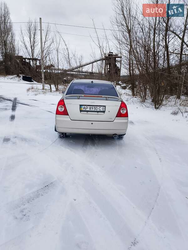 Седан Chery Elara 2008 в Литине