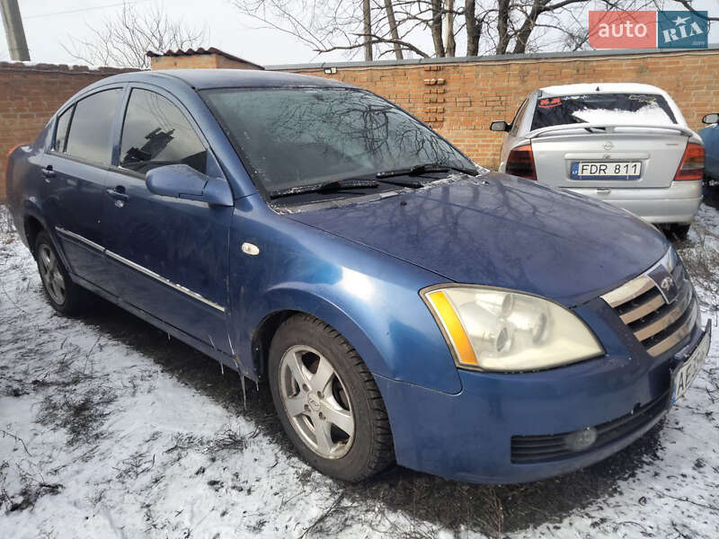 Седан Chery Elara 2007 в Полтаве