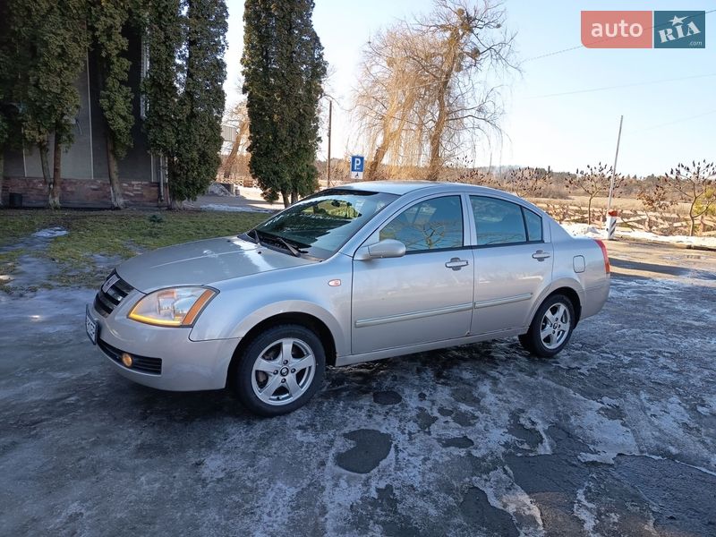 Седан Chery Elara 2007 в Житомирі