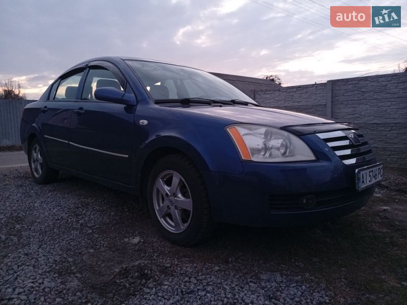 Седан Chery Elara 2007 в Борисполе