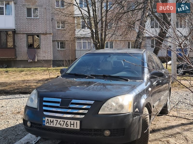 Седан Chery Elara 2007 в Житомире