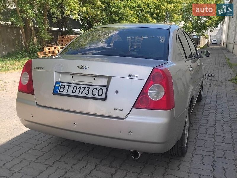 Седан Chery Elara 2007 в Львове