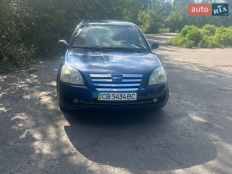 Седан Chery Elara 2007 в Житомирі фото 4 Седан Chery Elara 2007 в Житомирі