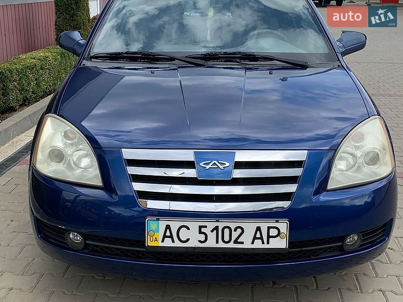 Седан Chery Elara 2008 в Луцке фото Седан Chery Elara 2008 в Луцке
