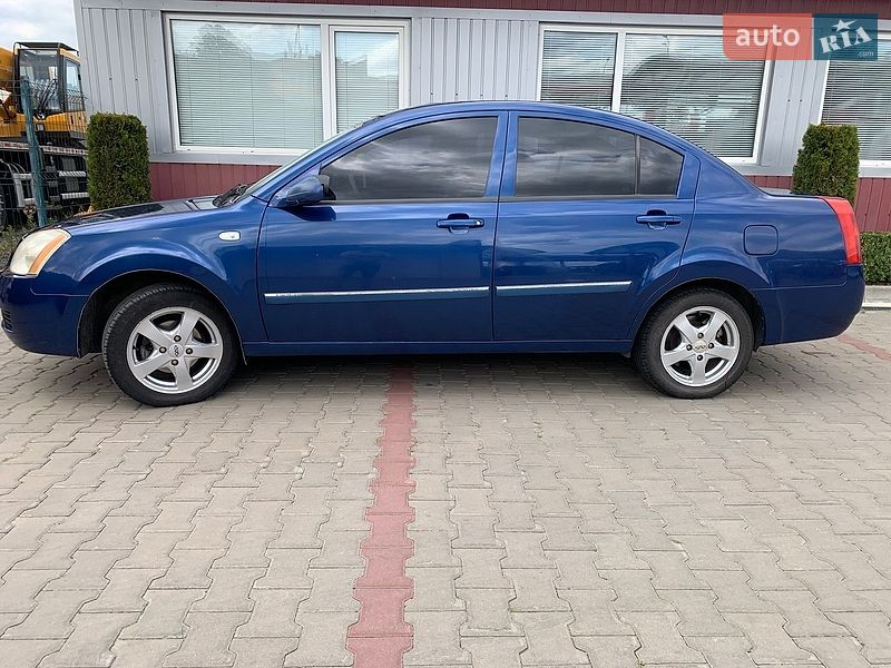 Седан Chery Elara 2008 в Луцке фото 2 Седан Chery Elara 2008 в Луцке