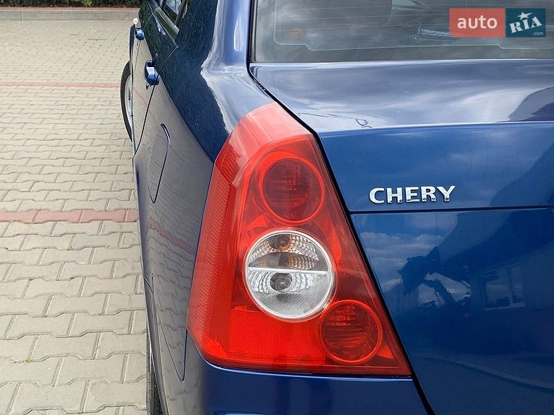 Седан Chery Elara 2008 в Луцке фото 7 Седан Chery Elara 2008 в Луцке